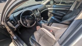 2012 INFINITI G SEDAN V6, 3.7 LITER G37 JOURNEY SEDAN 4D