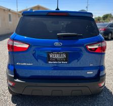 2018 FORD ECOSPORT SUV 3-CYL, TURBO, 1.0L SE SPORT UTILITY 4D