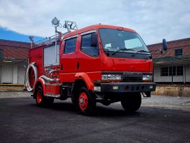 1998 MITSUBISHI CANTER TRUCK 4D35 FIRE TRUCK