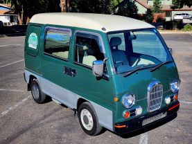 1997 SUBARU SAMBAR VAN EN07 DIAS CLASSIC