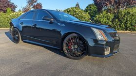 2011 CADILLAC CTS SEDAN V8, SUPERCHARGED, 6.2L CTS-V SEDAN 4D