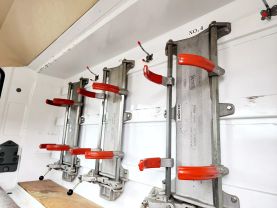 1998 MITSUBISHI CANTER TRUCK 4D35 FIRE TRUCK