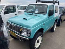 1998 SUZUKI JIMNY SUV K6A  