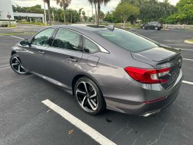 2020 HONDA ACCORD SEDAN 4-CYL, I-VTEC, TURBO, 1.5 LITER SPORT SEDAN 4D