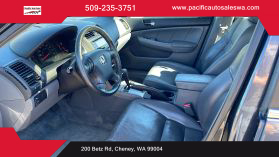 2005 HONDA ACCORD SEDAN 4-CYL, VTEC, 2.4 LITER EX-L SEDAN 4D