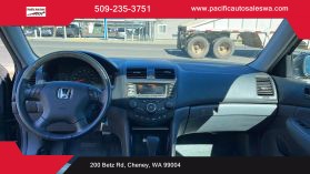 2005 HONDA ACCORD SEDAN 4-CYL, VTEC, 2.4 LITER EX-L SEDAN 4D