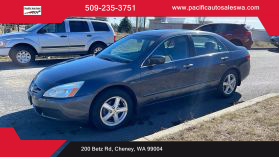 2005 HONDA ACCORD SEDAN 4-CYL, VTEC, 2.4 LITER EX-L SEDAN 4D