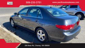 2005 HONDA ACCORD SEDAN 4-CYL, VTEC, 2.4 LITER EX-L SEDAN 4D