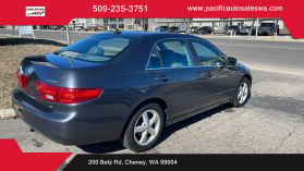2005 HONDA ACCORD SEDAN 4-CYL, VTEC, 2.4 LITER EX-L SEDAN 4D