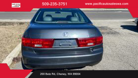 2005 HONDA ACCORD SEDAN 4-CYL, VTEC, 2.4 LITER EX-L SEDAN 4D