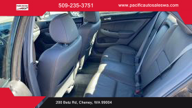 2005 HONDA ACCORD SEDAN 4-CYL, VTEC, 2.4 LITER EX-L SEDAN 4D