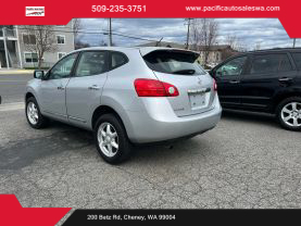 2011 NISSAN ROGUE SUV 4-CYL, 2.5 LITER S SPORT UTILITY 4D