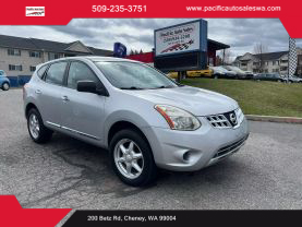 2011 NISSAN ROGUE SUV 4-CYL, 2.5 LITER S SPORT UTILITY 4D