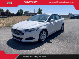 2013 FORD FUSION SEDAN 4-CYL, 2.5 LITER SE SEDAN 4D