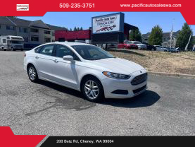 2013 FORD FUSION SEDAN 4-CYL, 2.5 LITER SE SEDAN 4D