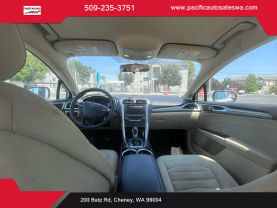 2013 FORD FUSION SEDAN 4-CYL, 2.5 LITER SE SEDAN 4D