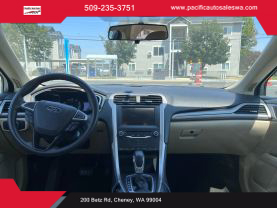 2013 FORD FUSION SEDAN 4-CYL, 2.5 LITER SE SEDAN 4D