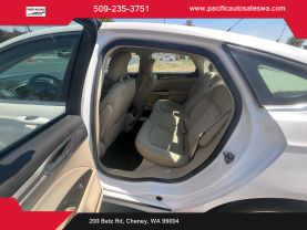 2013 FORD FUSION SEDAN 4-CYL, 2.5 LITER SE SEDAN 4D