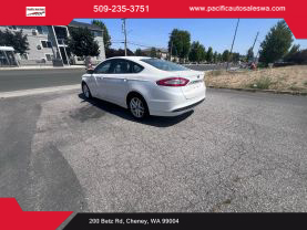 2013 FORD FUSION SEDAN 4-CYL, 2.5 LITER SE SEDAN 4D