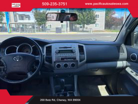 2005 TOYOTA TACOMA DOUBLE CAB PICKUP V6, 4.0 LITER PICKUP 4D 6 FT