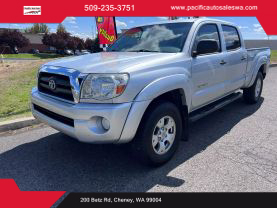 2005 TOYOTA TACOMA DOUBLE CAB PICKUP V6, 4.0 LITER PICKUP 4D 6 FT