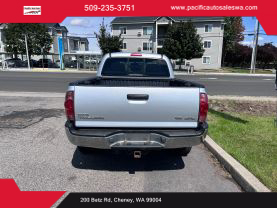 2005 TOYOTA TACOMA DOUBLE CAB PICKUP V6, 4.0 LITER PICKUP 4D 6 FT