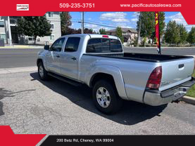 2005 TOYOTA TACOMA DOUBLE CAB PICKUP V6, 4.0 LITER PICKUP 4D 6 FT