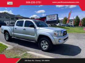 2005 TOYOTA TACOMA DOUBLE CAB PICKUP V6, 4.0 LITER PICKUP 4D 6 FT