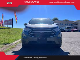 2020 FORD ECOSPORT SUV 3-CYL, ECOBOOST, TURBO, 1.0 LITER SE SPORT UTILITY 4D