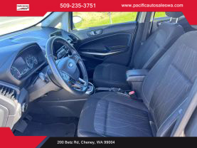 2020 FORD ECOSPORT SUV 3-CYL, ECOBOOST, TURBO, 1.0 LITER SE SPORT UTILITY 4D