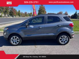 2020 FORD ECOSPORT SUV 3-CYL, ECOBOOST, TURBO, 1.0 LITER SE SPORT UTILITY 4D