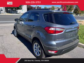 2020 FORD ECOSPORT SUV 3-CYL, ECOBOOST, TURBO, 1.0 LITER SE SPORT UTILITY 4D