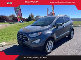 2020 FORD ECOSPORT SUV 3-CYL, ECOBOOST, TURBO, 1.0 LITER SE SPORT UTILITY 4D