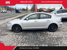 2007 MAZDA MAZDA3 SEDAN 4-CYL, 2.0 LITER I TOURING SEDAN 4D