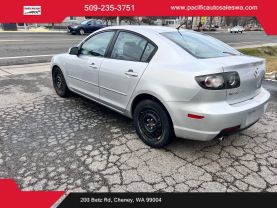 2007 MAZDA MAZDA3 SEDAN 4-CYL, 2.0 LITER I TOURING SEDAN 4D