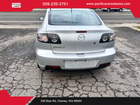 2007 MAZDA MAZDA3 SEDAN 4-CYL, 2.0 LITER I TOURING SEDAN 4D