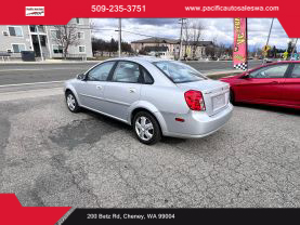 2004 SUZUKI FORENZA SEDAN 4-CYL, 2.0 LITER S SEDAN 4D