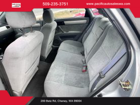 2004 SUZUKI FORENZA SEDAN 4-CYL, 2.0 LITER S SEDAN 4D