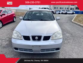2004 SUZUKI FORENZA SEDAN 4-CYL, 2.0 LITER S SEDAN 4D