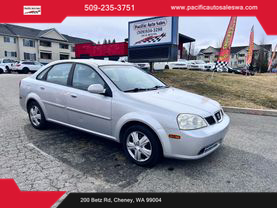 2004 SUZUKI FORENZA SEDAN 4-CYL, 2.0 LITER S SEDAN 4D