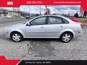 2004 SUZUKI FORENZA SEDAN 4-CYL, 2.0 LITER S SEDAN 4D