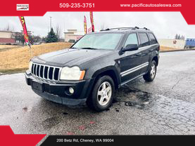 2005 JEEP GRAND CHEROKEE SUV V8, HEMI, 5.7 LITER LIMITED SPORT UTILITY 4D