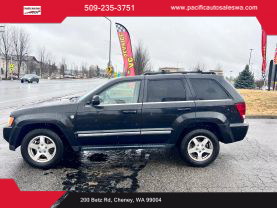 2005 JEEP GRAND CHEROKEE SUV V8, HEMI, 5.7 LITER LIMITED SPORT UTILITY 4D