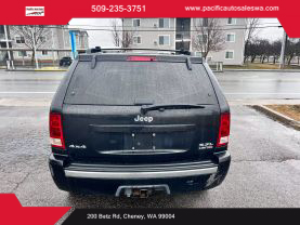 2005 JEEP GRAND CHEROKEE SUV V8, HEMI, 5.7 LITER LIMITED SPORT UTILITY 4D