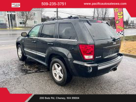 2005 JEEP GRAND CHEROKEE SUV V8, HEMI, 5.7 LITER LIMITED SPORT UTILITY 4D