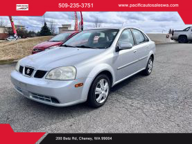 2004 SUZUKI FORENZA SEDAN 4-CYL, 2.0 LITER S SEDAN 4D