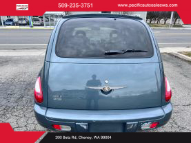 2006 CHRYSLER PT CRUISER WAGON 4-CYL, 2.4 LITER LIMITED SPORT WAGON 4D