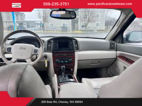 2005 JEEP GRAND CHEROKEE SUV V8, HEMI, 5.7 LITER LIMITED SPORT UTILITY 4D