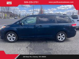 2011 TOYOTA SIENNA VAN V6, 3.5 LITER LE MINIVAN 4D