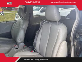 2011 TOYOTA SIENNA VAN V6, 3.5 LITER LE MINIVAN 4D